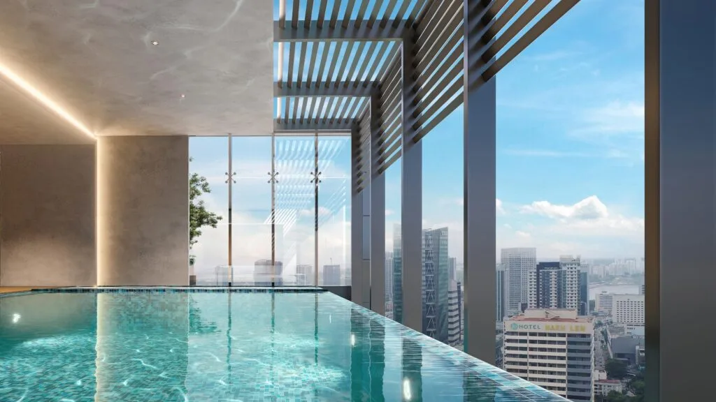 Sky Heated Pool